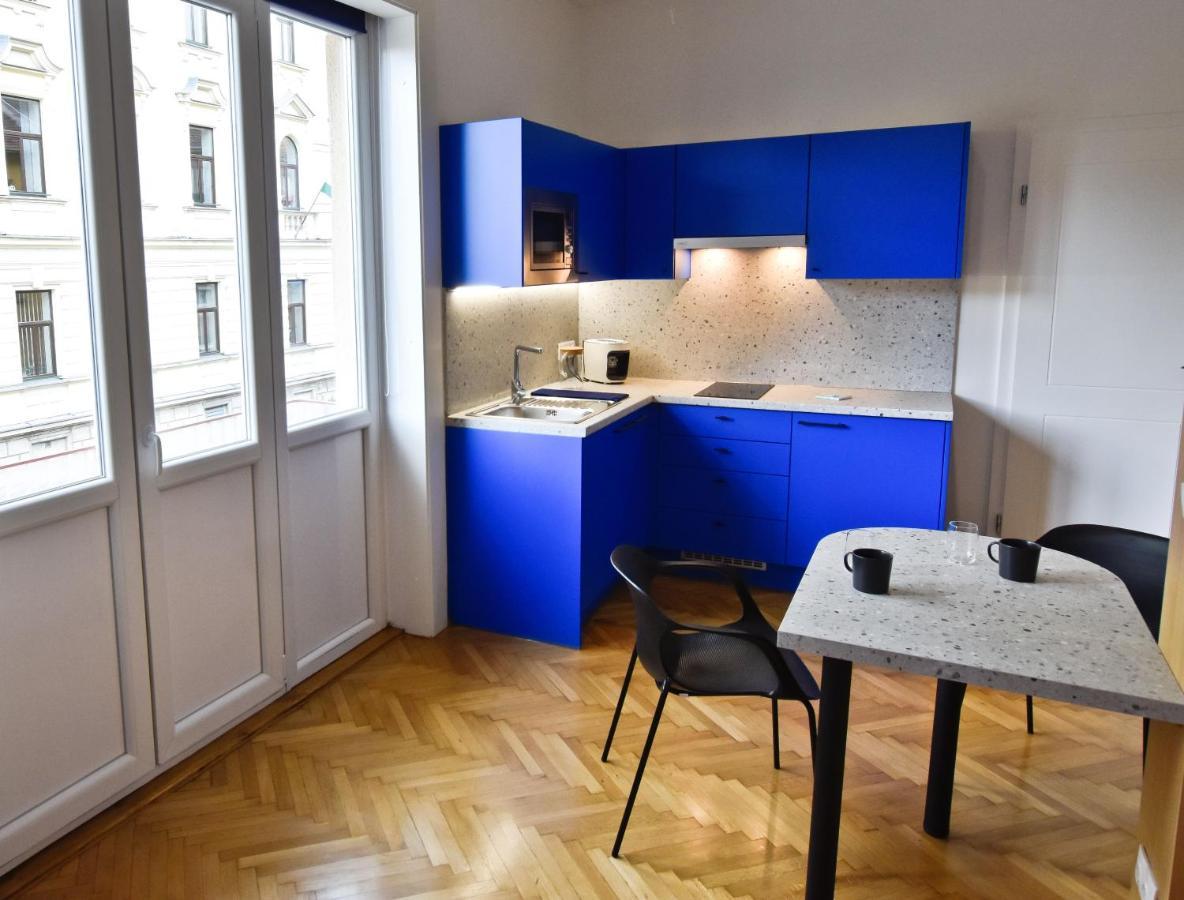 Zachar Apartman 쇼프론 외부 사진