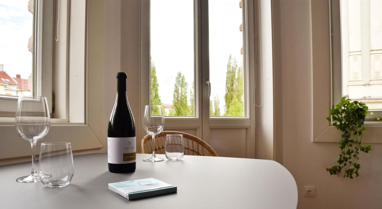 Zachar Apartman 쇼프론 외부 사진
