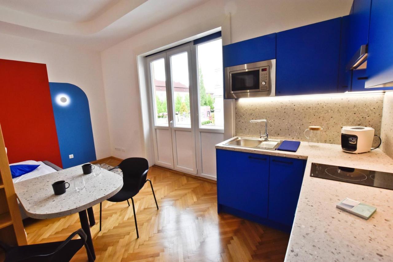 Zachar Apartman 쇼프론 외부 사진