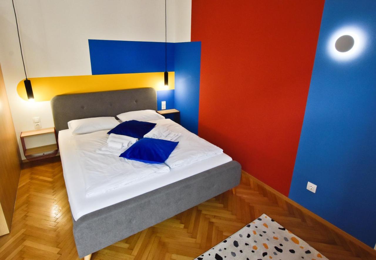 Zachar Apartman 쇼프론 외부 사진