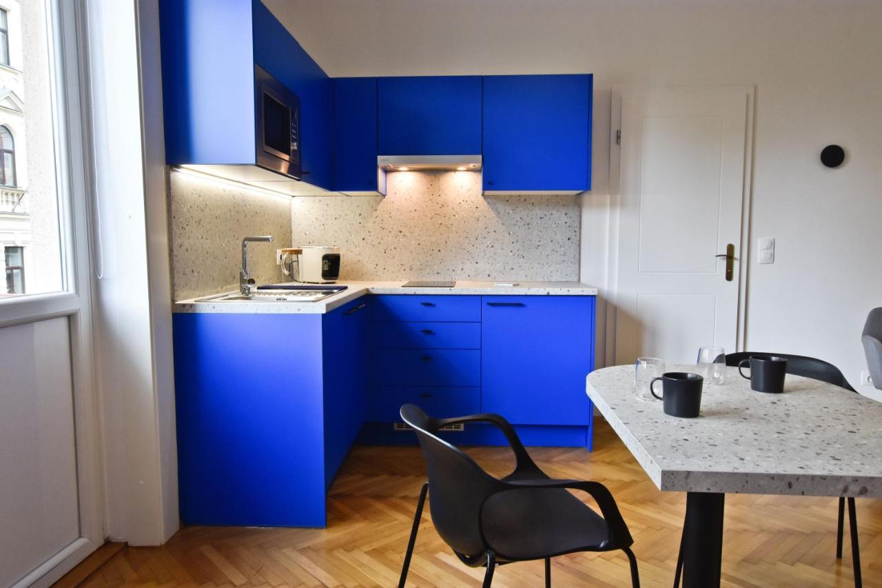 Zachar Apartman 쇼프론 외부 사진