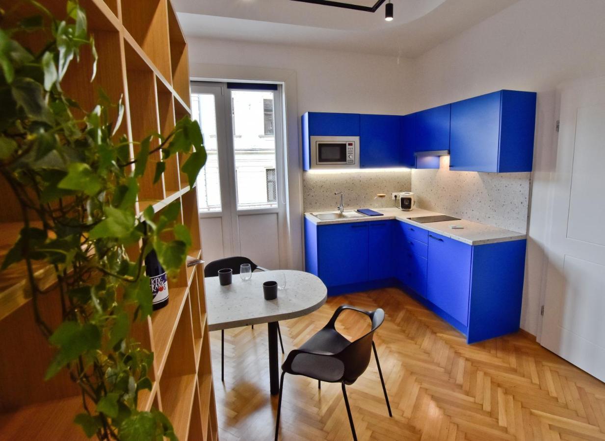 Zachar Apartman 쇼프론 외부 사진