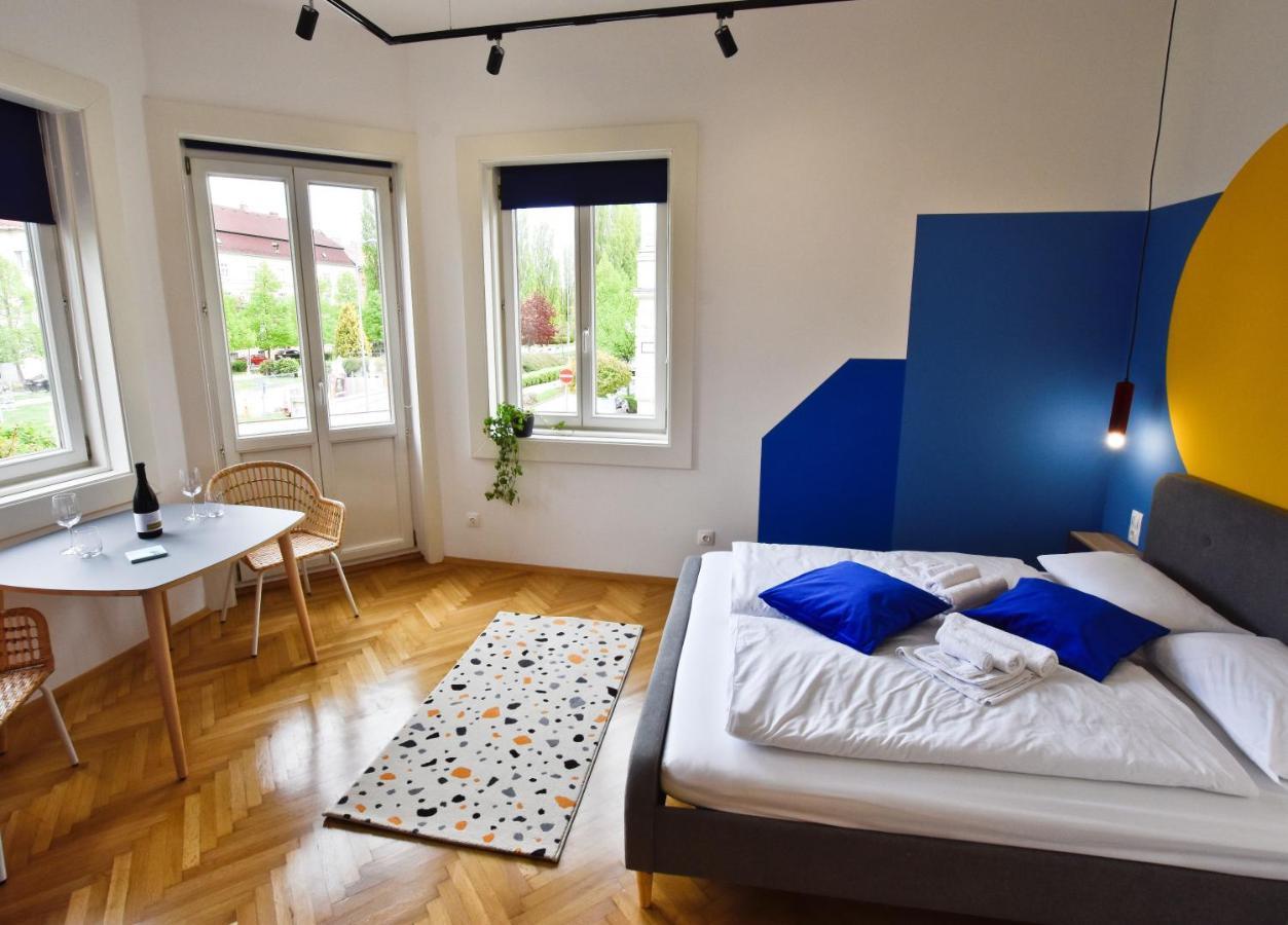 Zachar Apartman 쇼프론 외부 사진