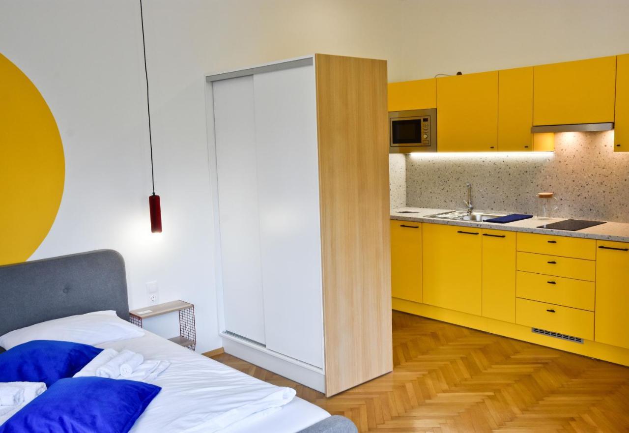 Zachar Apartman 쇼프론 외부 사진