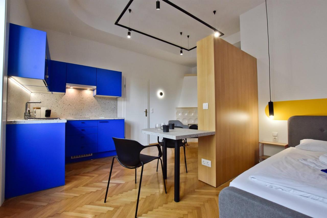 Zachar Apartman 쇼프론 외부 사진