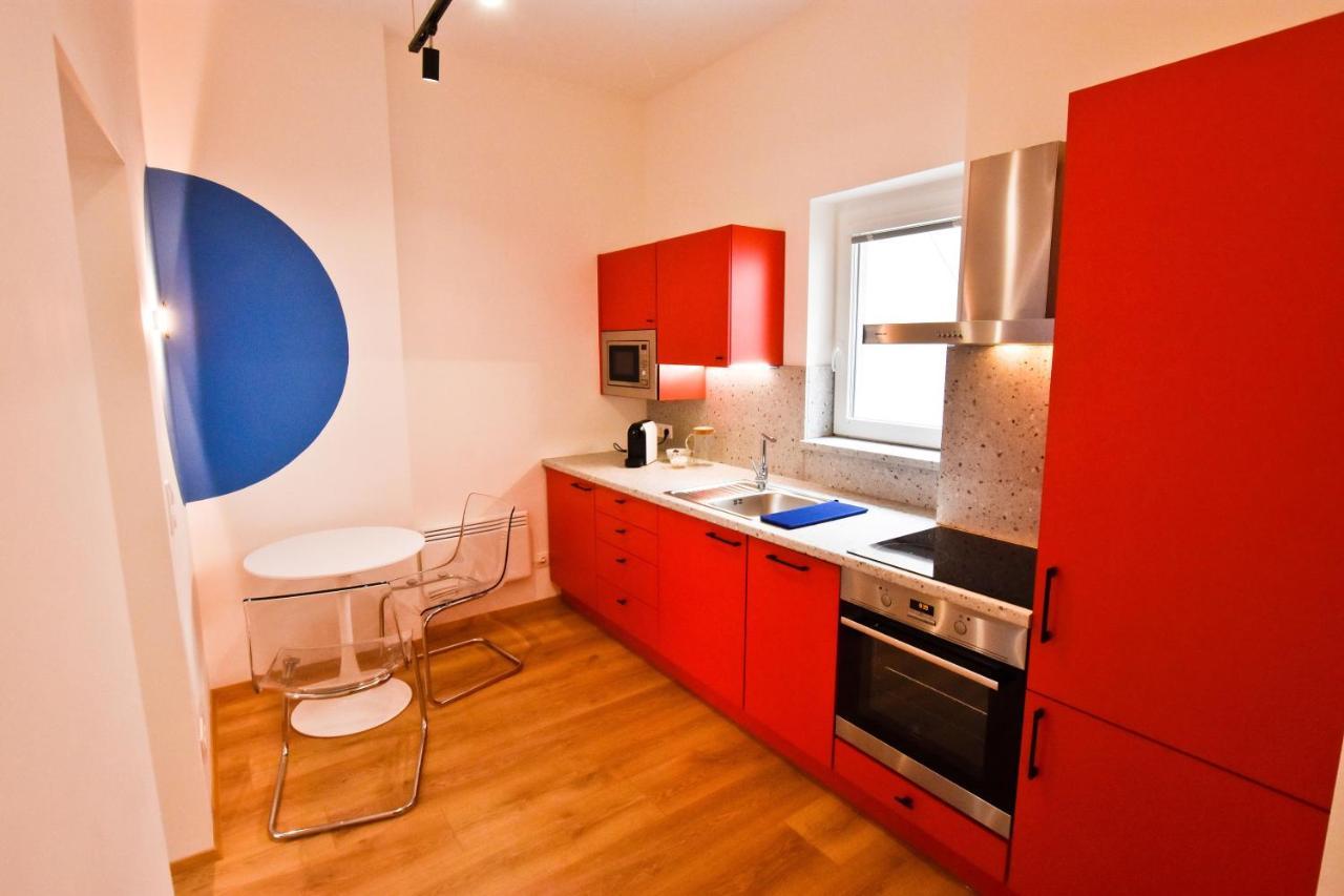 Zachar Apartman 쇼프론 외부 사진