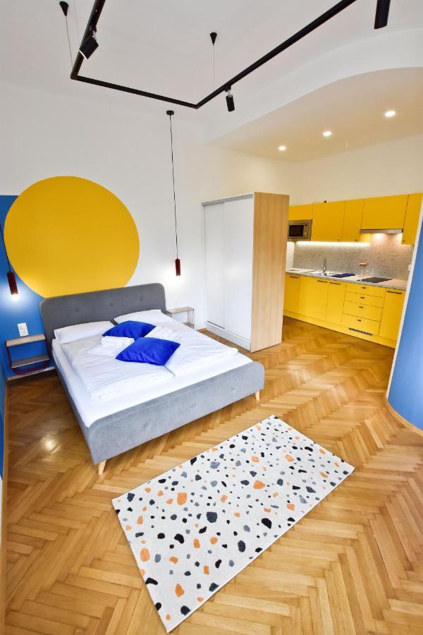 Zachar Apartman 쇼프론 외부 사진